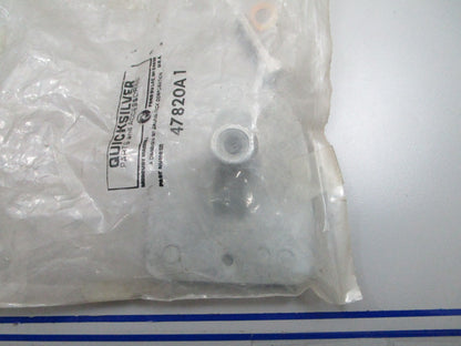 *NEW OEM* 0810 Mercury Quicksilver Anode Plate 47820A1