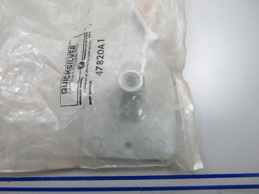 *NEW OEM* 0810 Mercury Quicksilver Anode Plate 47820A1