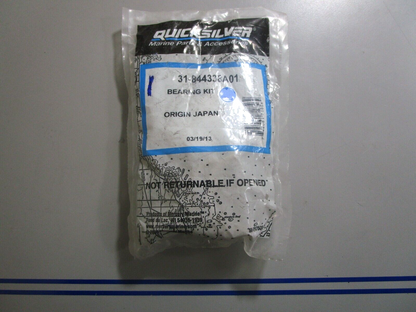 *NEW OEM* 0810 Mercury Quicksilver Bearing Kit 31-844338A01