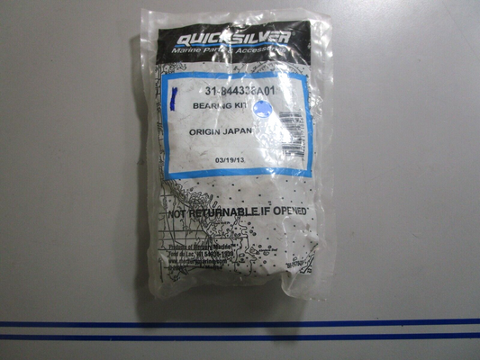 *NEW OEM* 0810 Mercury Quicksilver Bearing Kit 31-844338A01