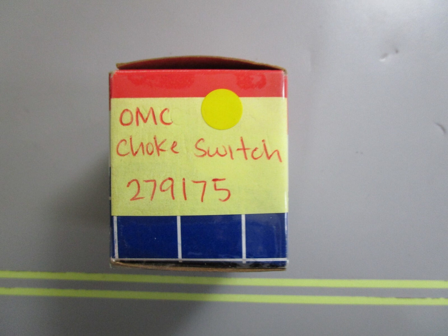 *NEW OEM* 0810 OMC Johnson Evinrude Choke Switch 279175 0279175