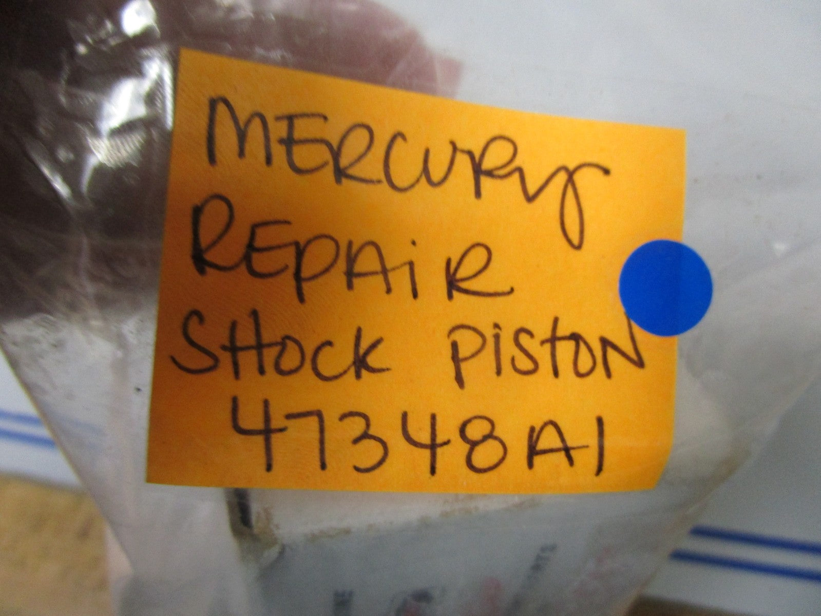 *NEW OEM* 0720 Mercury Quicksilver Repair Shock Piston 47348A1