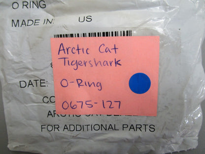 *NEW OEM* 0720 Arctic Cat Tiger Shark O-Ring 0675-127