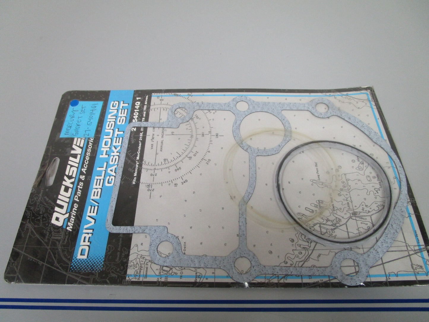 *NEW OEM* 0720 Mercury Quicksilver Gasket Set 27-54014Q1
