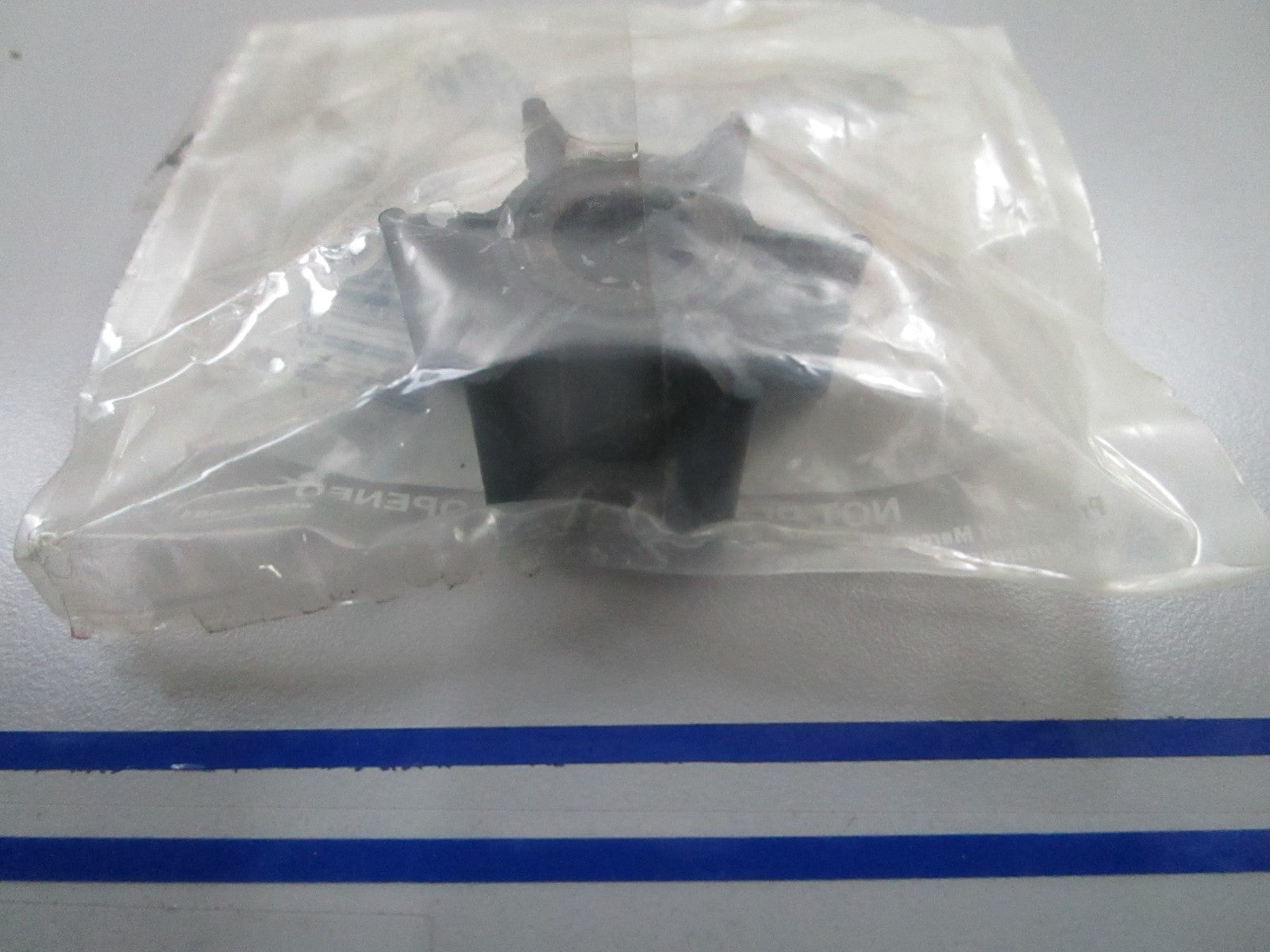 *NEW OEM* 0810 Mercury Quicksilver Impeller 47-803748 1