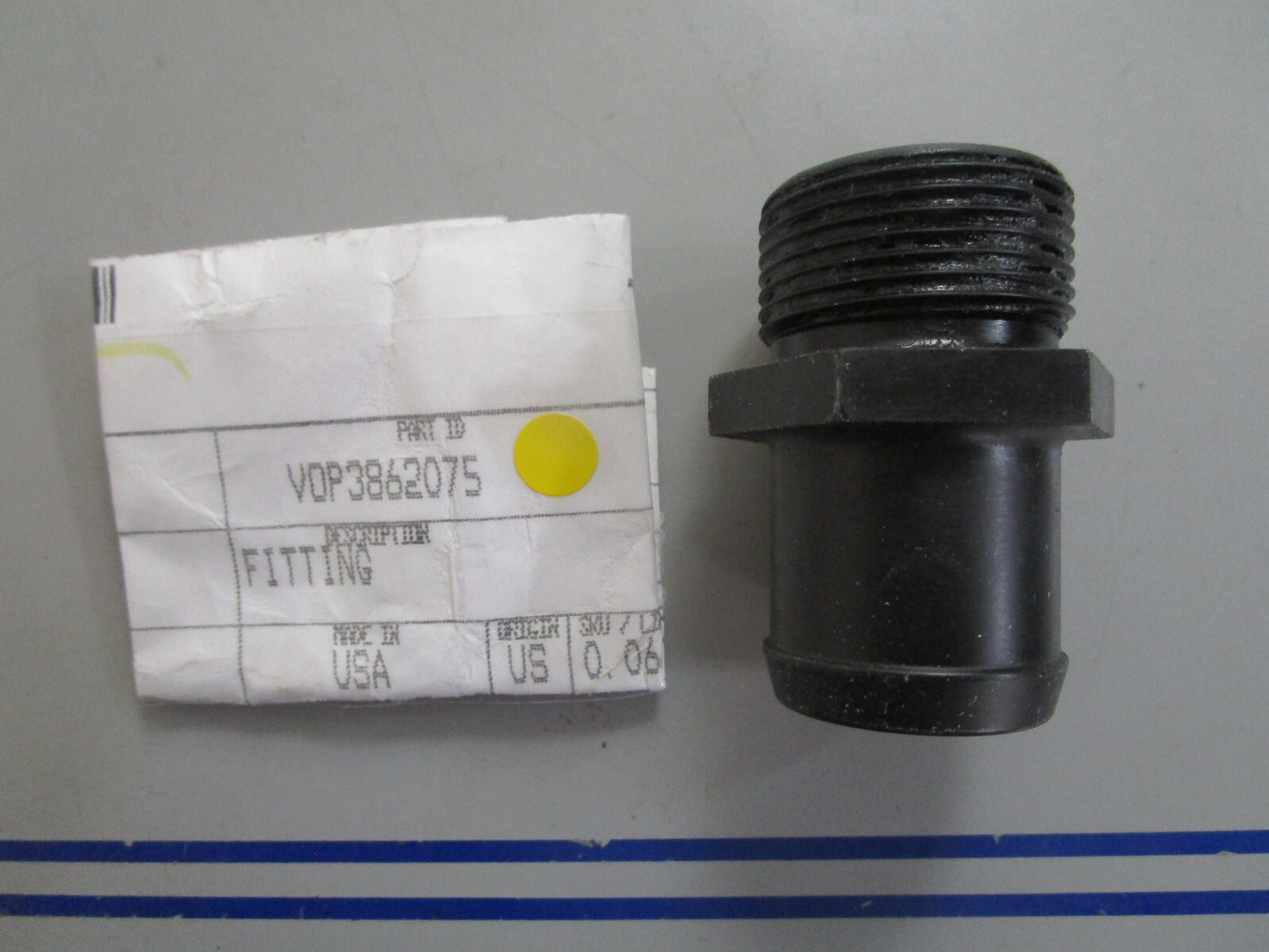 *NEW OEM* 0820 Volvo Penta Fitting 3862075