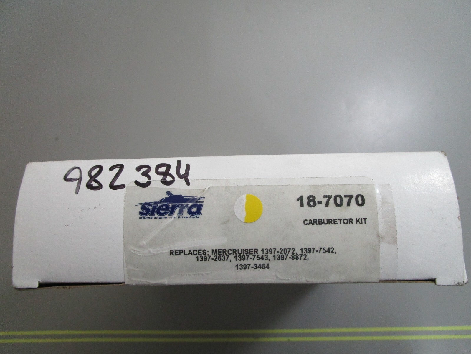 *NEW* 0810 Sierra Carburetor Kit 18-7070 Replaces: Mercruiser 1397-2072