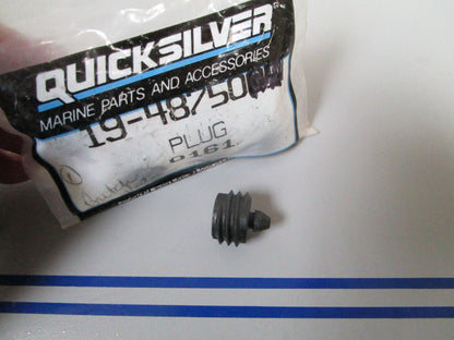 NEW OEM 19-48750 Mercury Quicksilver Plug 0810