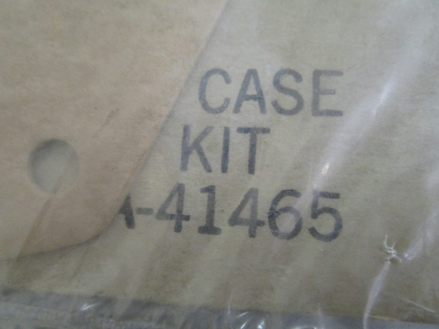 *NEW OEM* 0820 Case IH Gasket Set A41465