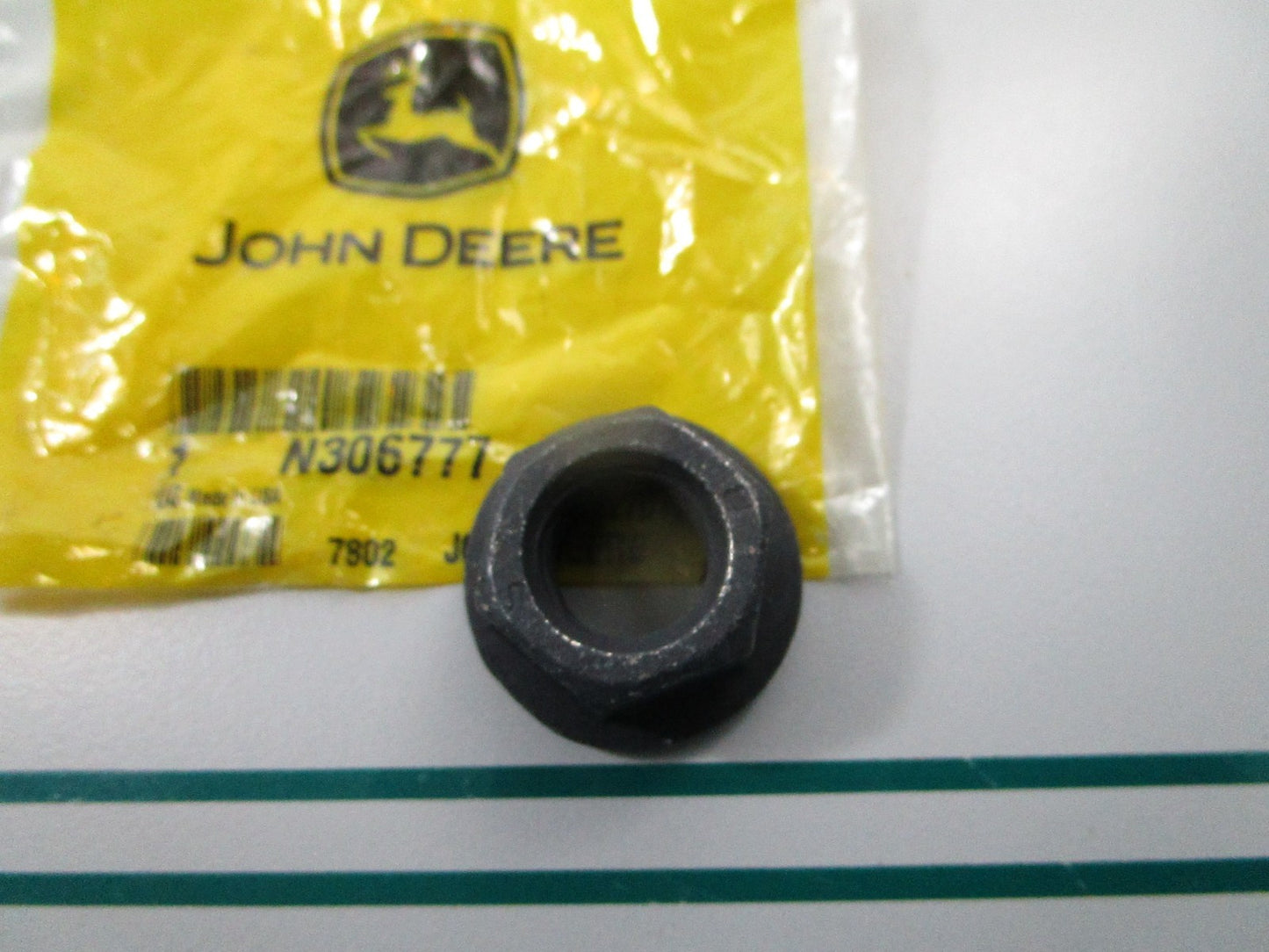 NEW OEM N306777 John Deere Nut 0810