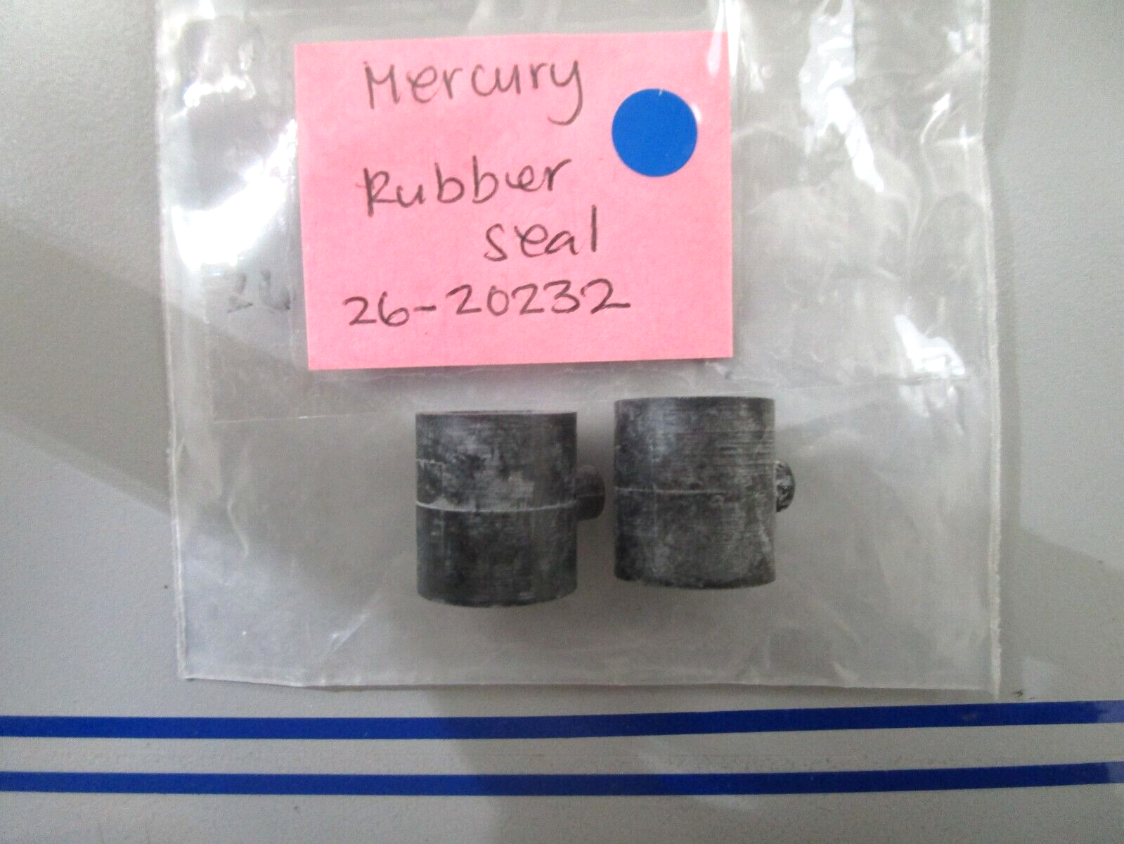 *NEW OEM* (LOT OF 2) 0780 Mercury Quicksilver Rubber Seal 26-20232