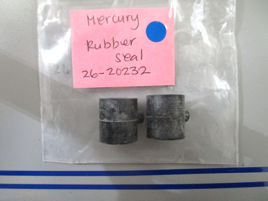 *NEW OEM* (LOT OF 2) 0780 Mercury Quicksilver Rubber Seal 26-20232