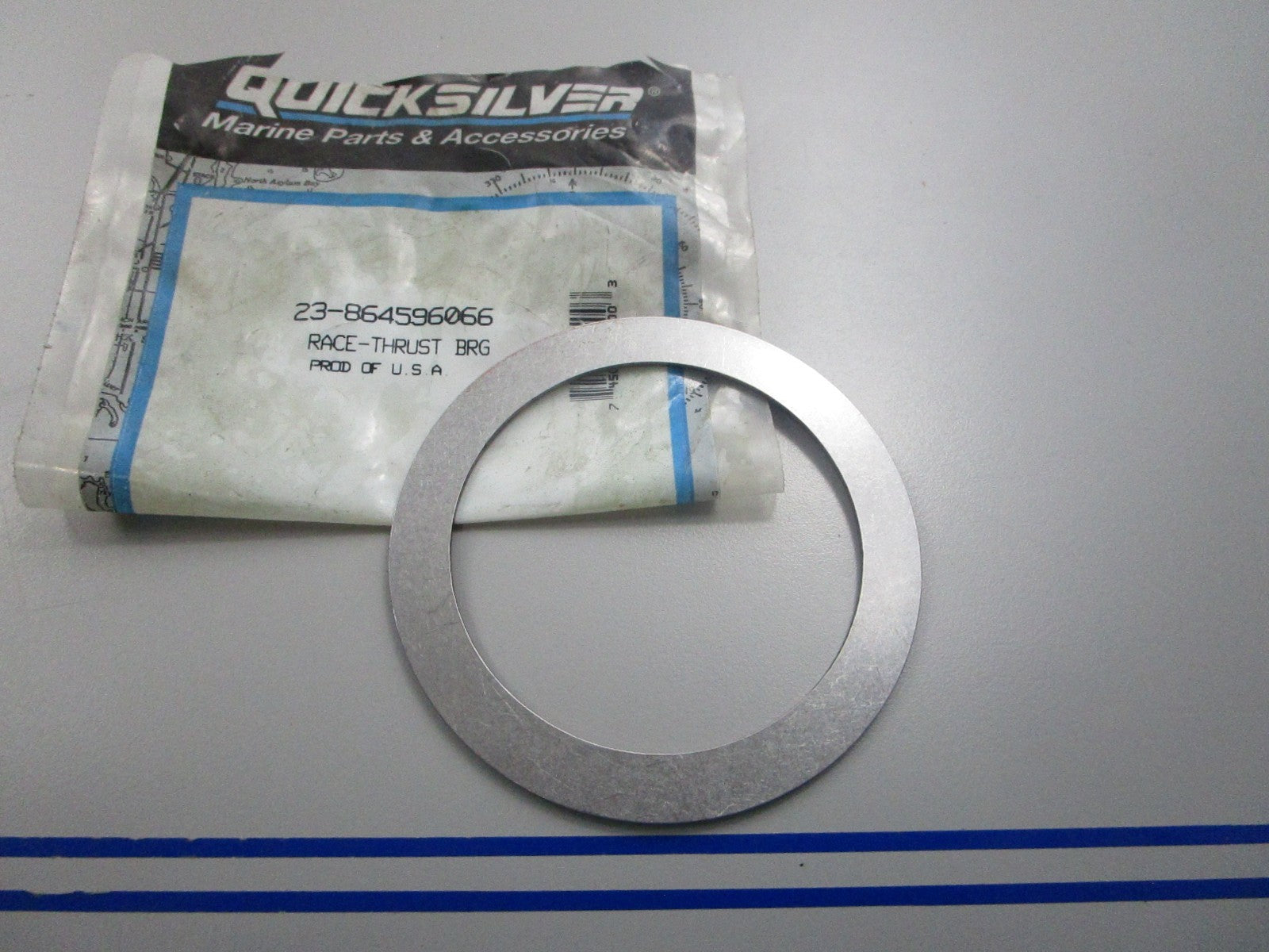 NEW OEM 23-864596066 Mercury Quicksilver Thrust Bearing 0810