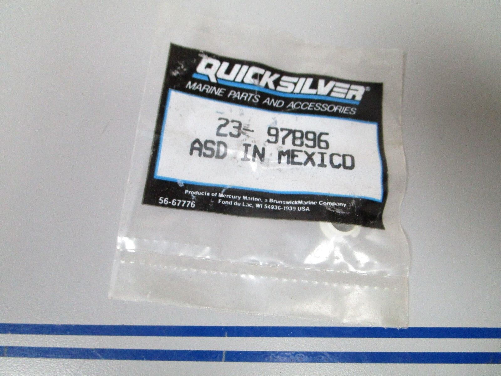 *NEW OEM* 0810 Mercury Quicksilver Bushing 23-97896
