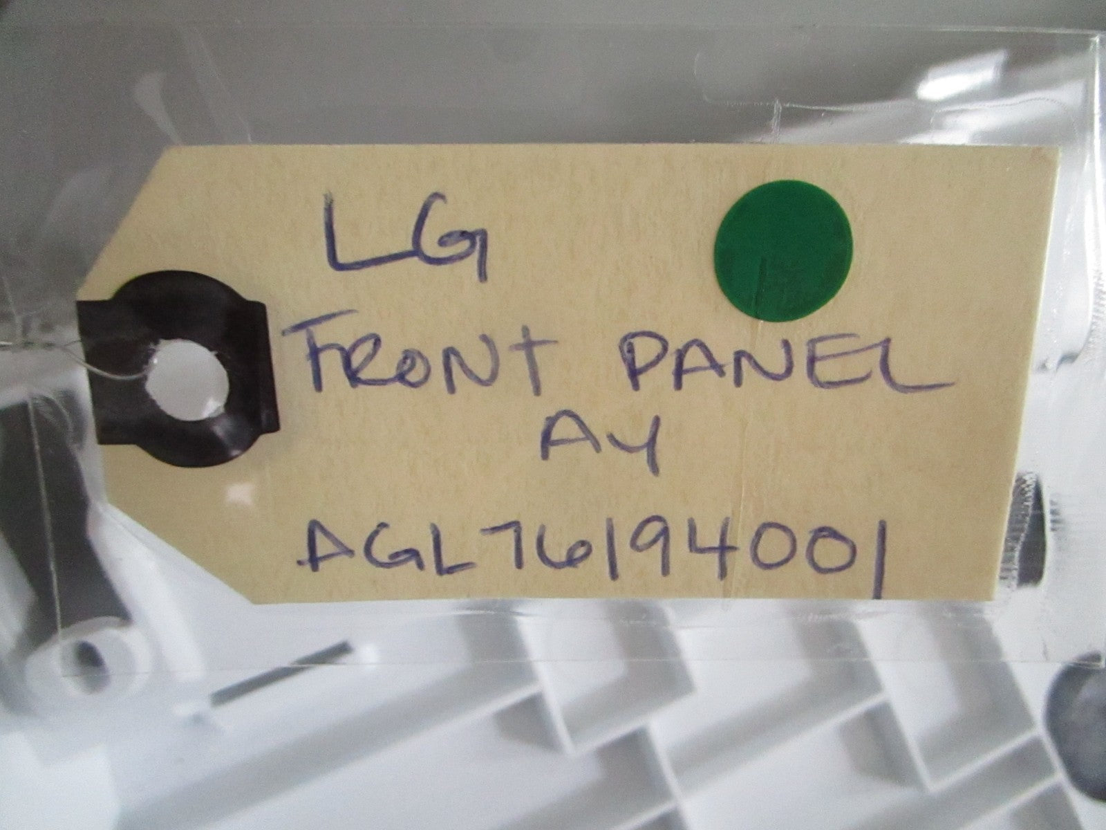 NEW OEM AGL76194001 LG Front Panel Assy 0820