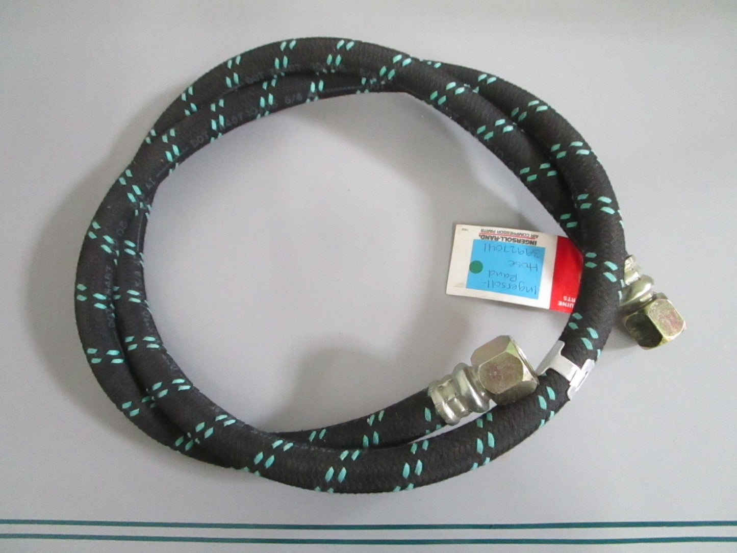 Ingersoll-Rand 39927041 Air Compressor Hose Genuine Factory Part NEW OEM 0820