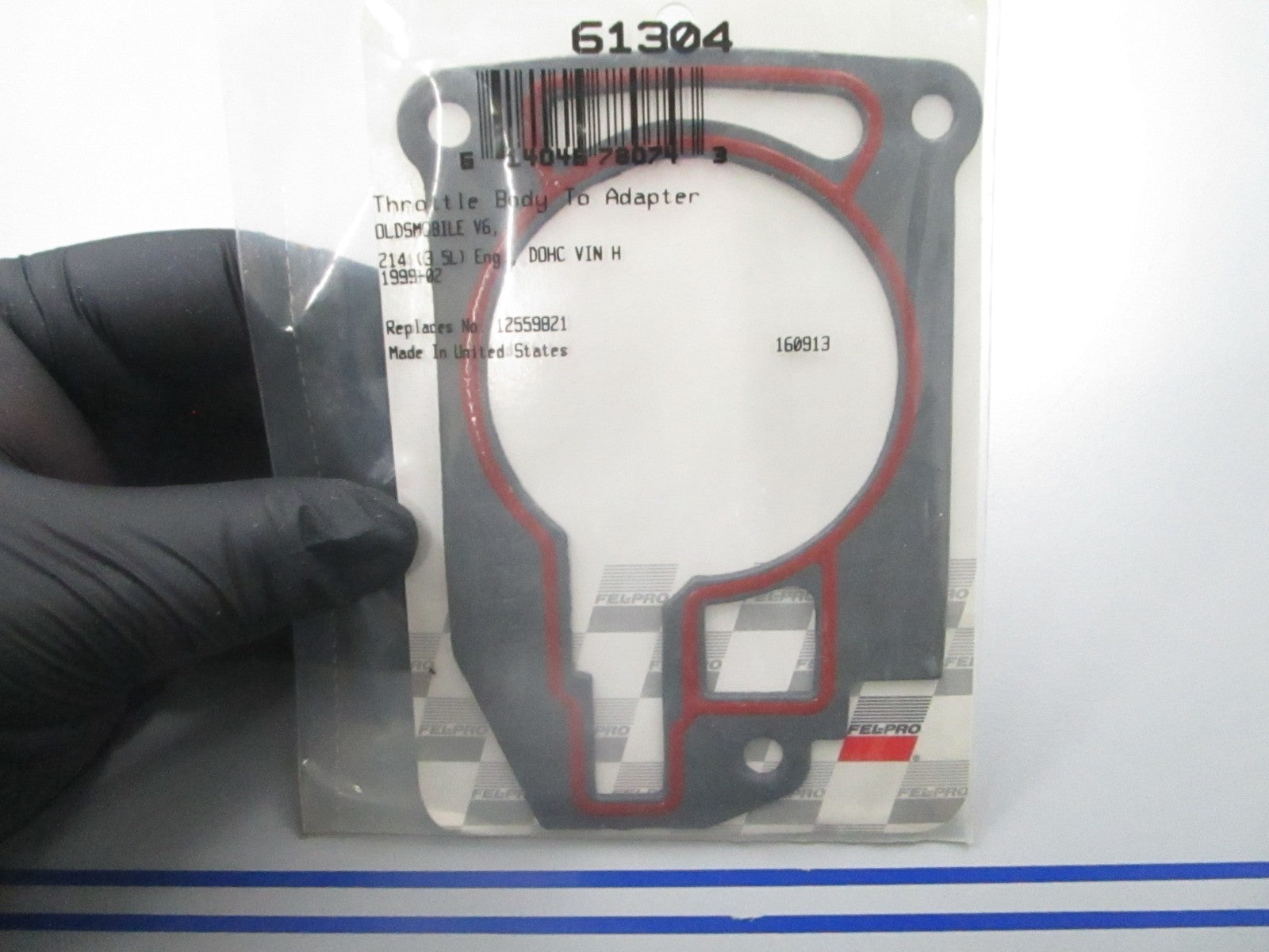 *NEW* 0810 Fel-Pro Throttle Body Gasket 61304