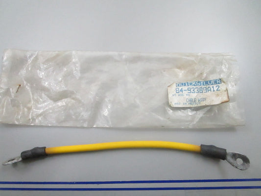 *NEW OEM* 0810 Mercury Quicksilver Cable Assembly 84-93389A12