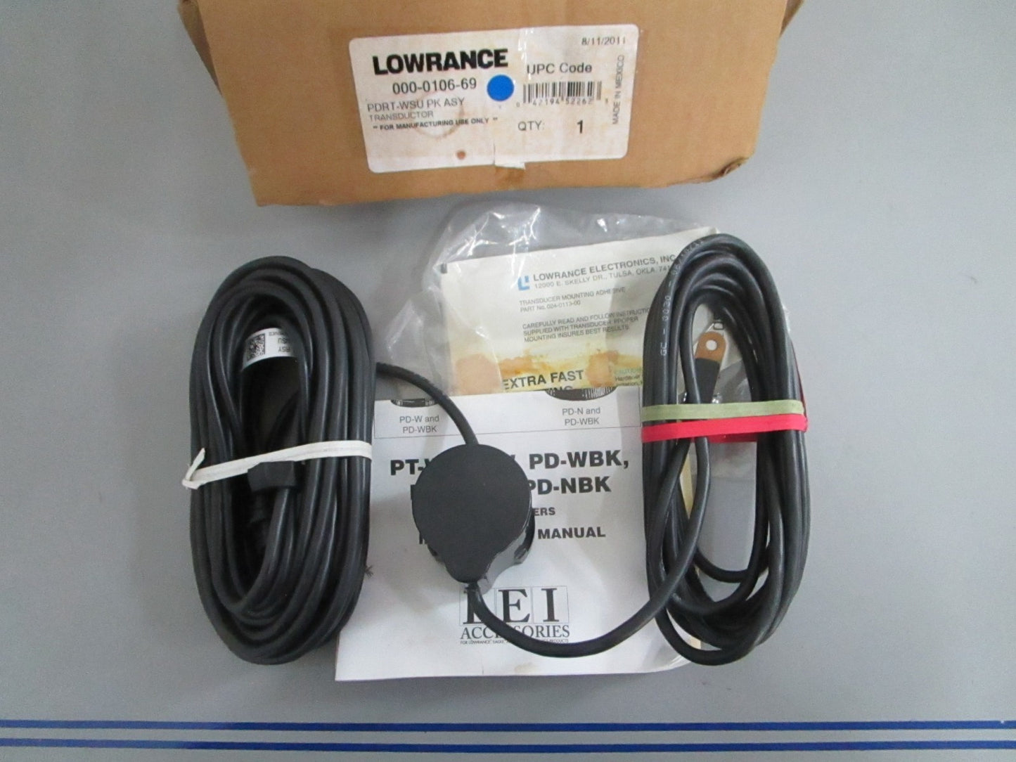 *NEW OEM* 0820 Lowrance Transducer 000-0106-69