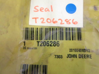 NEW OEM T206286 John Deere Seal 0820