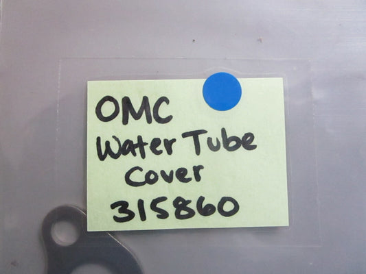 *NEW OEM* 0810 OMC Johnson Evinrude Water Tube Cover 315860 0315860
