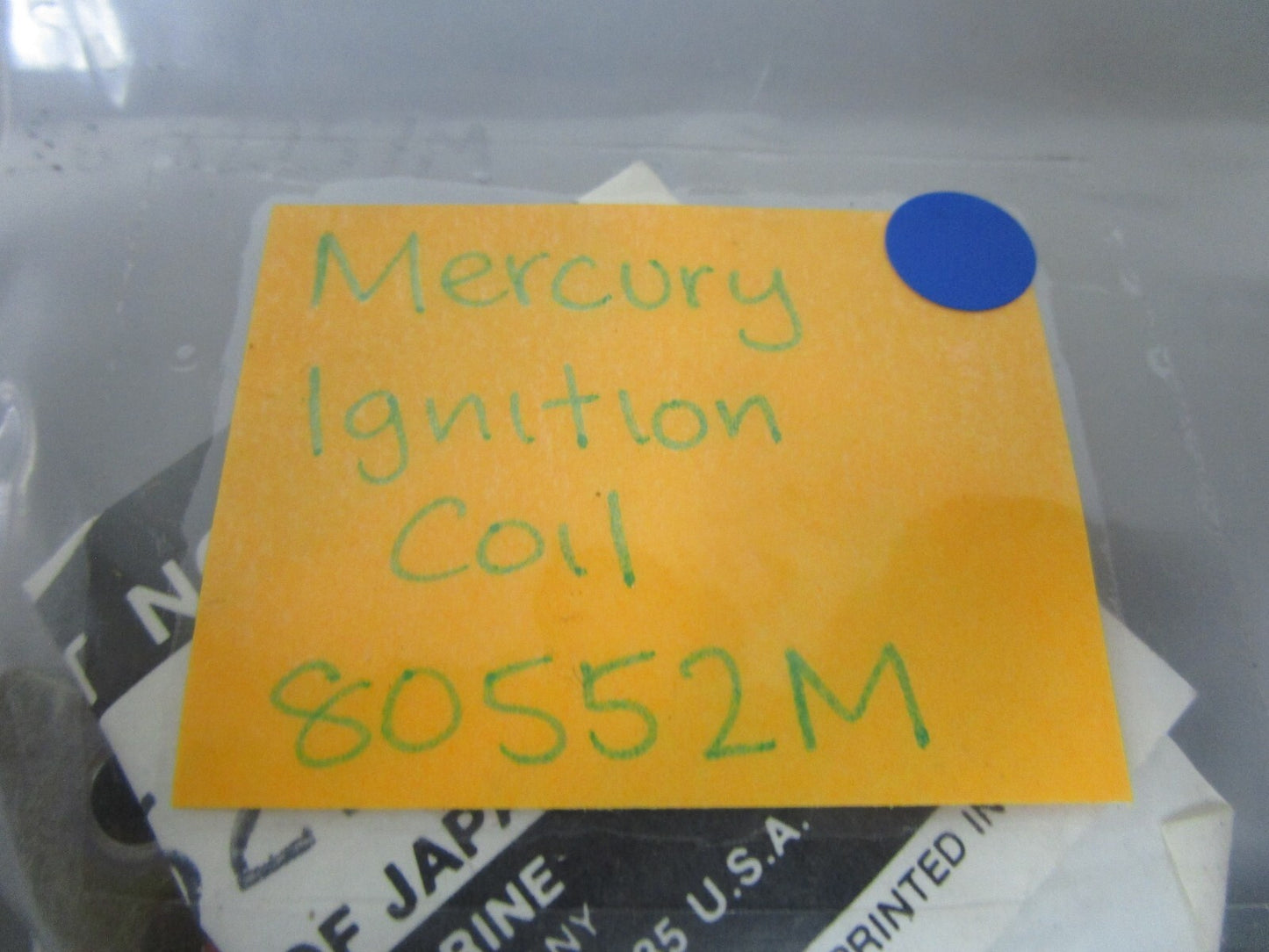 *NEW OEM* 0810 Mercury Quicksilver Ignition Coil 80552M