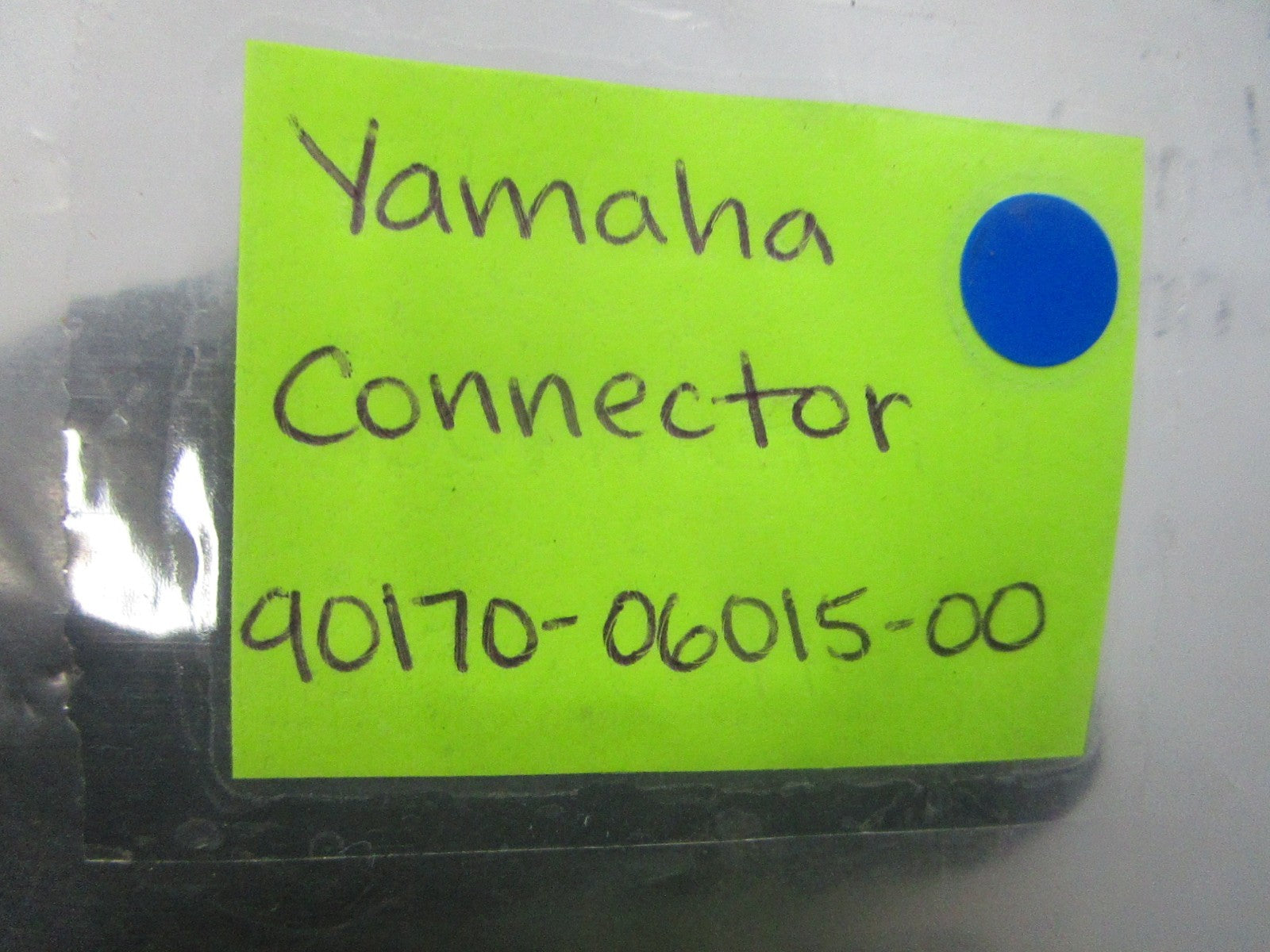 NEW OEM (LOT OF 2) 90170-06015-00 Yamaha Connector 0810