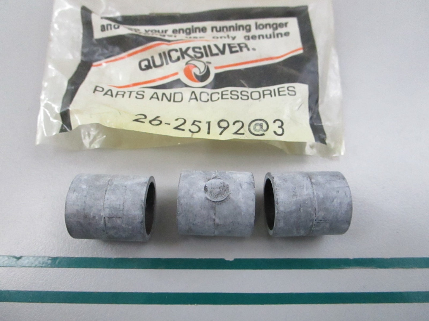 NEW OEM (LOT OF 3) 26-25192 Mercury Quicksilver Seal 0810
