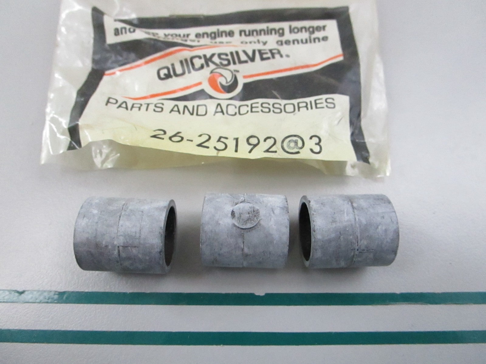 NEW OEM (LOT OF 3) 26-25192 Mercury Quicksilver Seal 0810