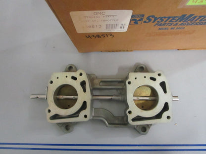 *NEW OEM* 0820 OMC Johnson Evinrude Throttle Body Assy 438513 0438513