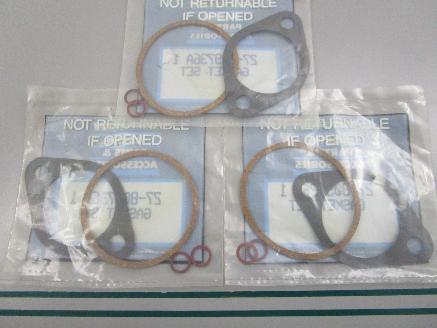 NEW OEM 27-809736A 1 Mercury Quicksilver Gasket Set 0810