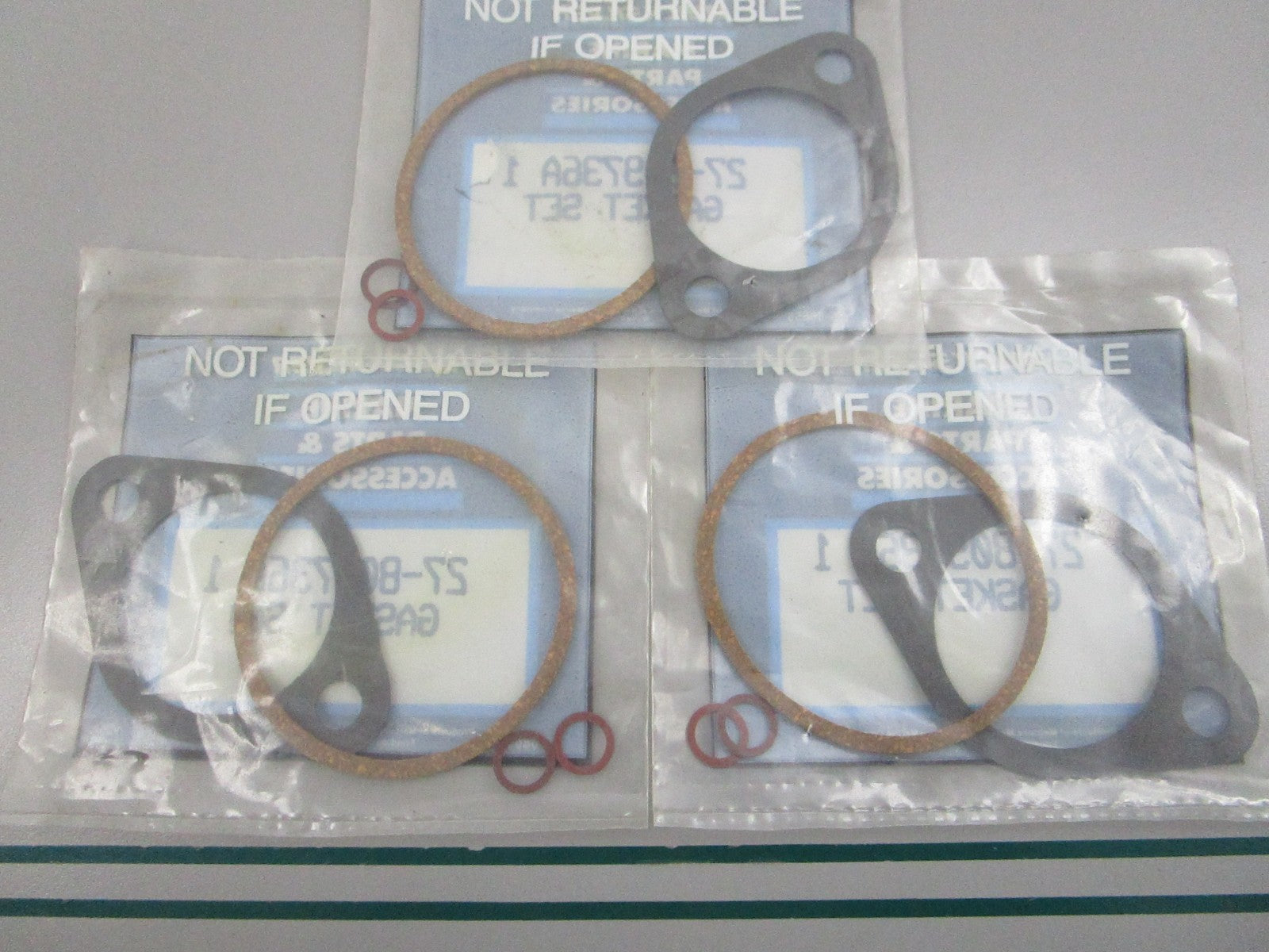 NEW OEM 27-809736A 1 Mercury Quicksilver Gasket Set 0810
