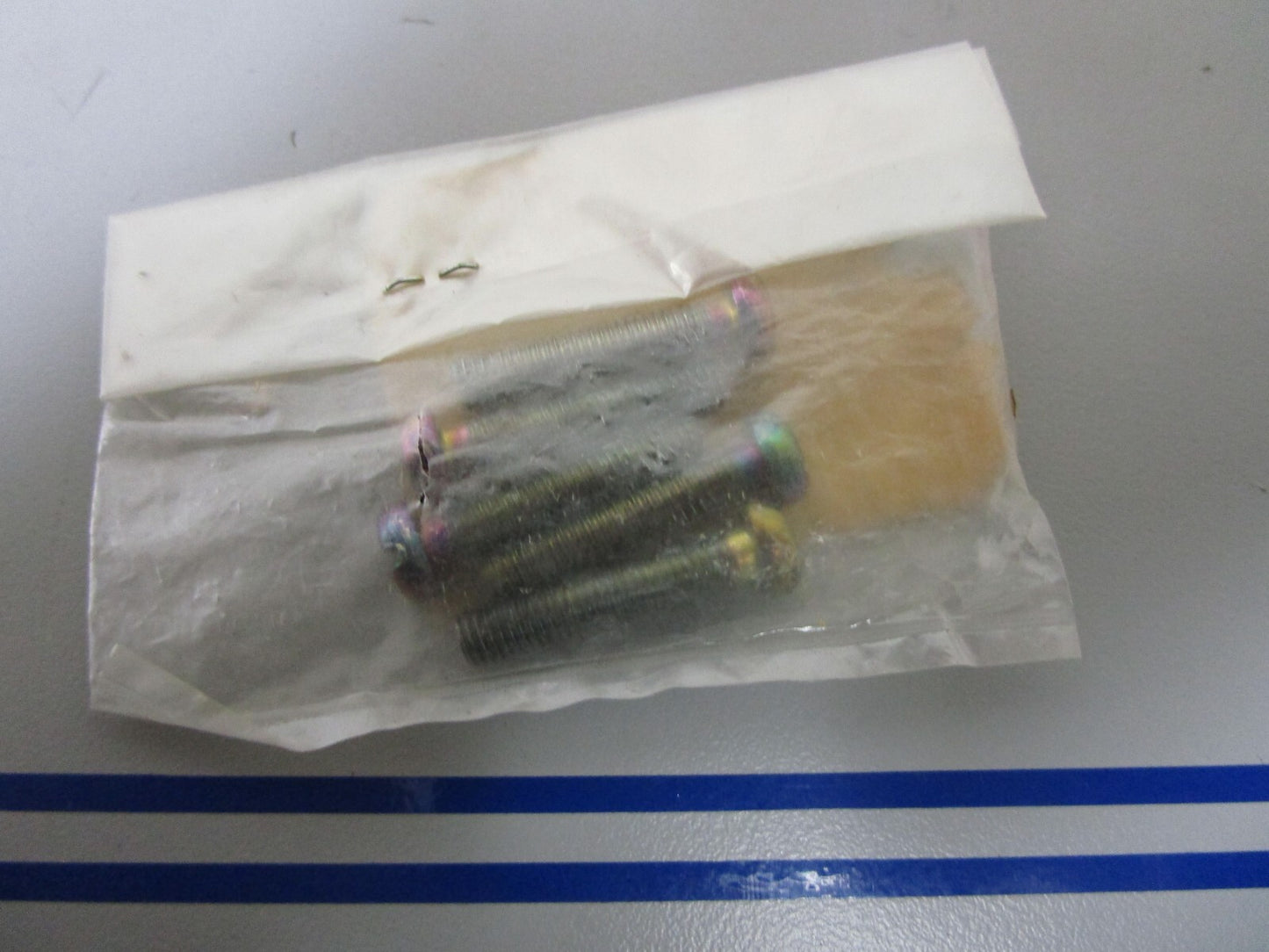 *NEW OEM* (LOT OF 5) 0810 Yamaha Screw 97802-05025