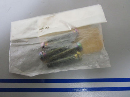 *NEW OEM* (LOT OF 5) 0810 Yamaha Screw 97802-05025