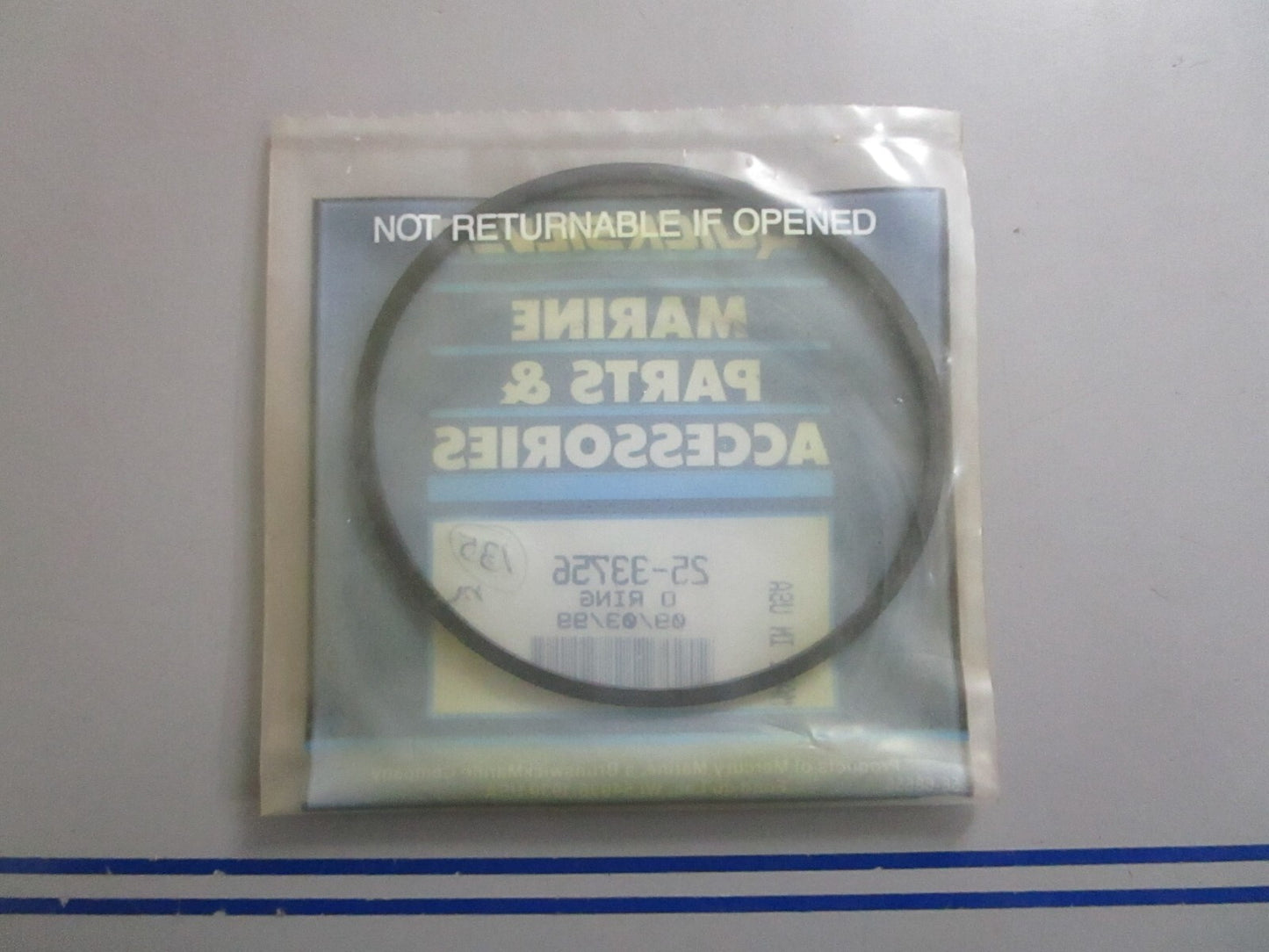 *NEW OEM* 0810 Mercury Quicksilver O-Ring 25-33756