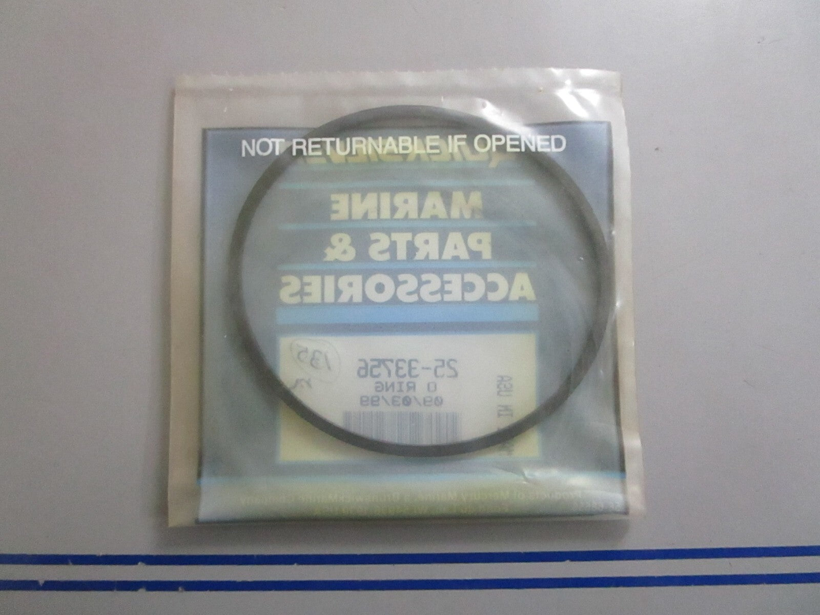 *NEW OEM* 0810 Mercury Quicksilver O-Ring 25-33756