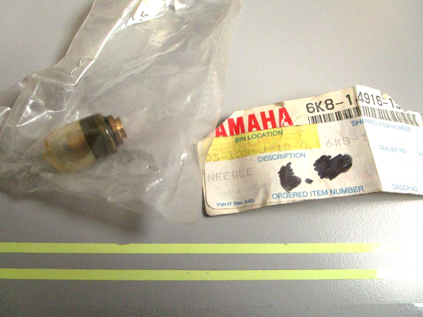 *NEW OEM* 0750 Yamaha NEEDLE 6K8-14916-15-00