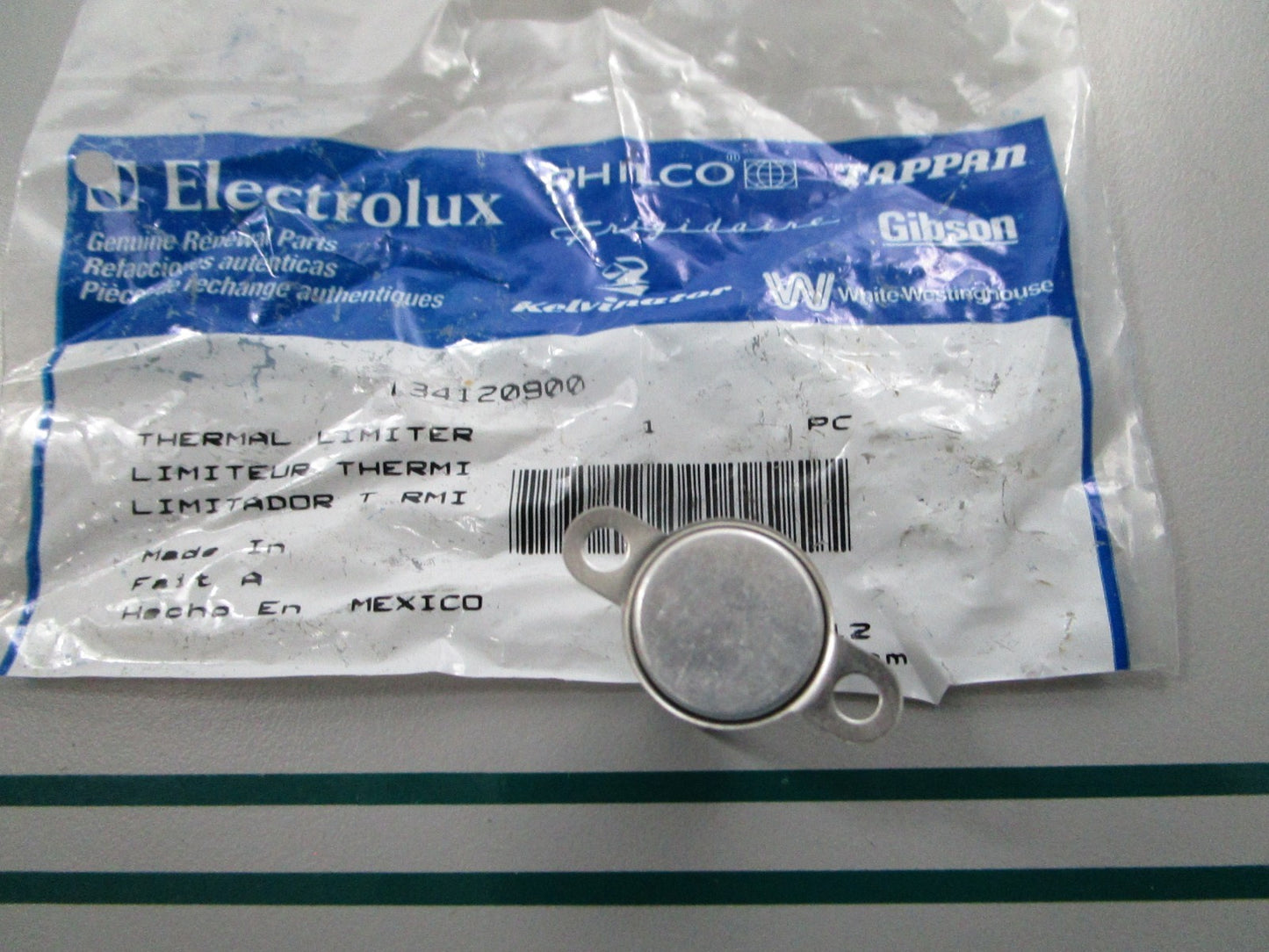 NEW OEM 134120900 Electrolux Thermal Limiter 0810