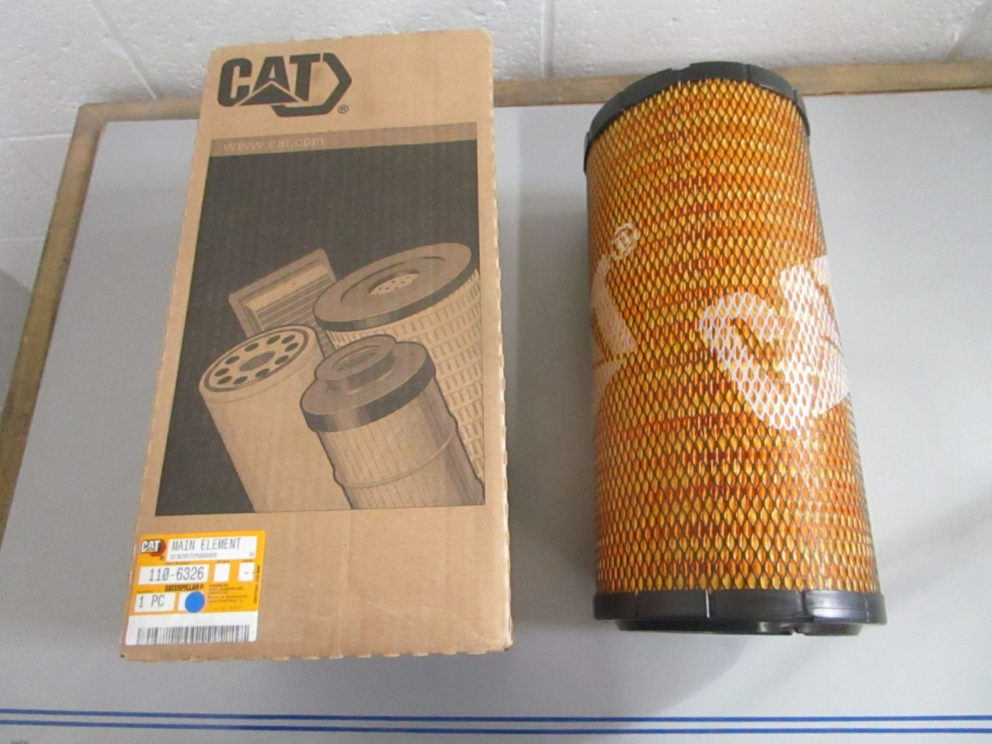 *NEW OEM* 0820 CAT Main Element 110-6326