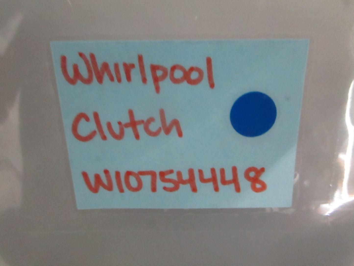 *NEW OEM* 0820 Whirlpool Washer Clutch W10754448