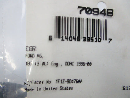 *NEW* 0810 Fel-Pro EGR Gasket 70948