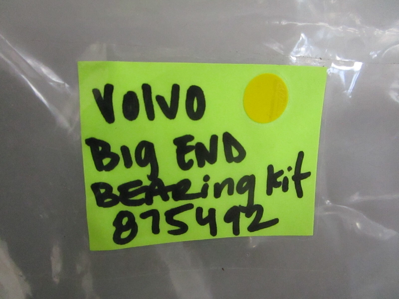 *NEW OEM* 0820 Volvo Penta Big End Bearing Kit 875492