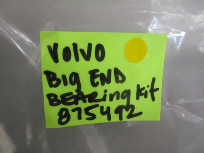 *NEW OEM* 0820 Volvo Penta Big End Bearing Kit 875492