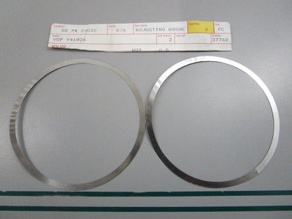 NEW OEM (LOT OF 2) 941826 Volvo Penta Shim 0810