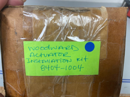 *NEW OEM* 0720 Woodward Actuator Installation Kit 8404-1004