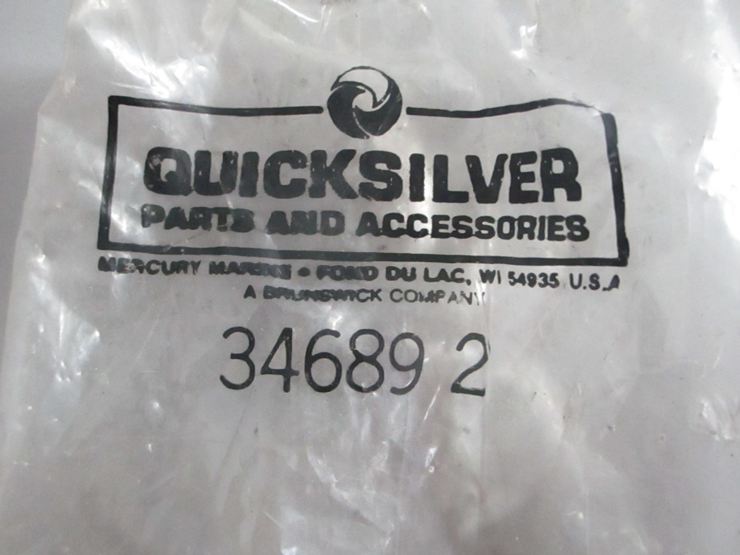 NEW OEM 34689 2 Mercury Quicksilver Lever 0820