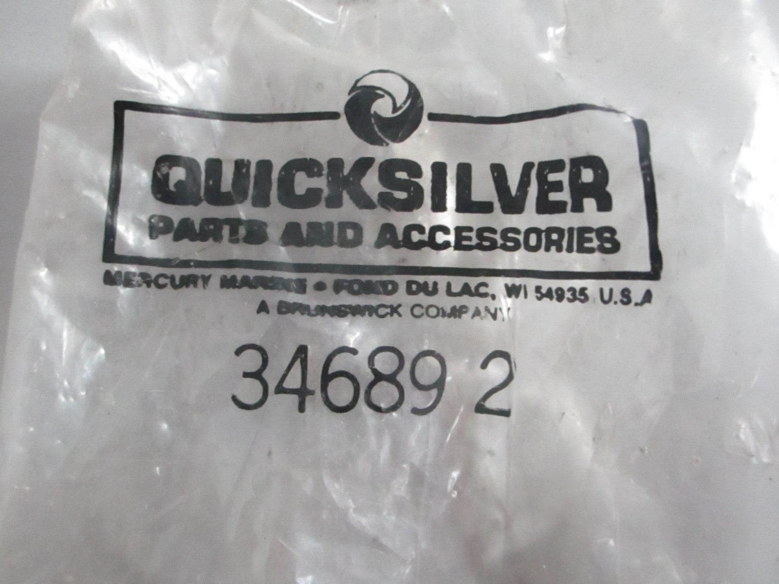 NEW OEM 34689 2 Mercury Quicksilver Lever 0820