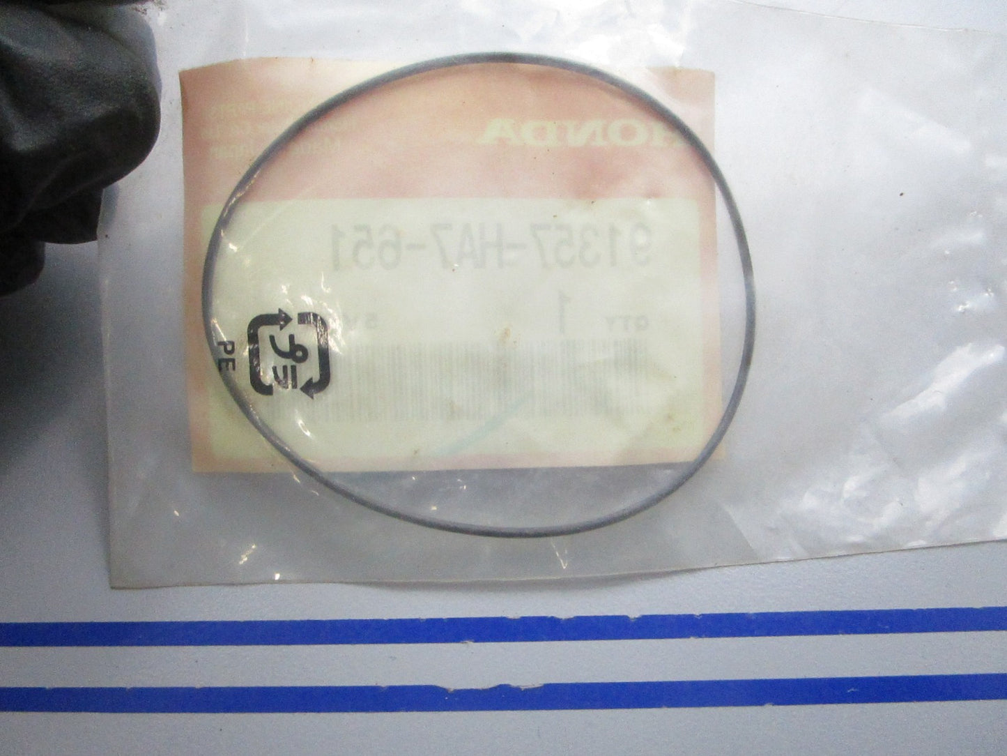 NEW OEM 91357-HA7-651 Honda O-Ring 0810