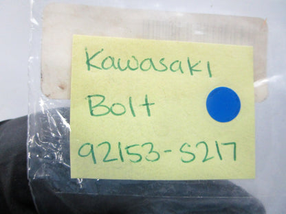 NEW OEM 92153-S217 Kawasaki Bolt 0810