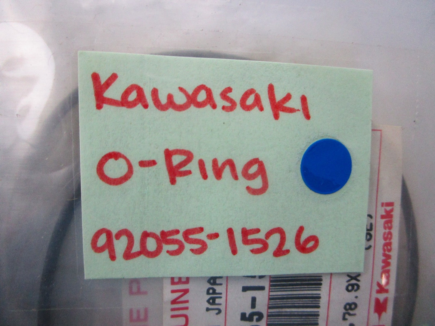 NEW OEM (LOT OF 4) 92055-1526 Kawasaki O-Ring 0810